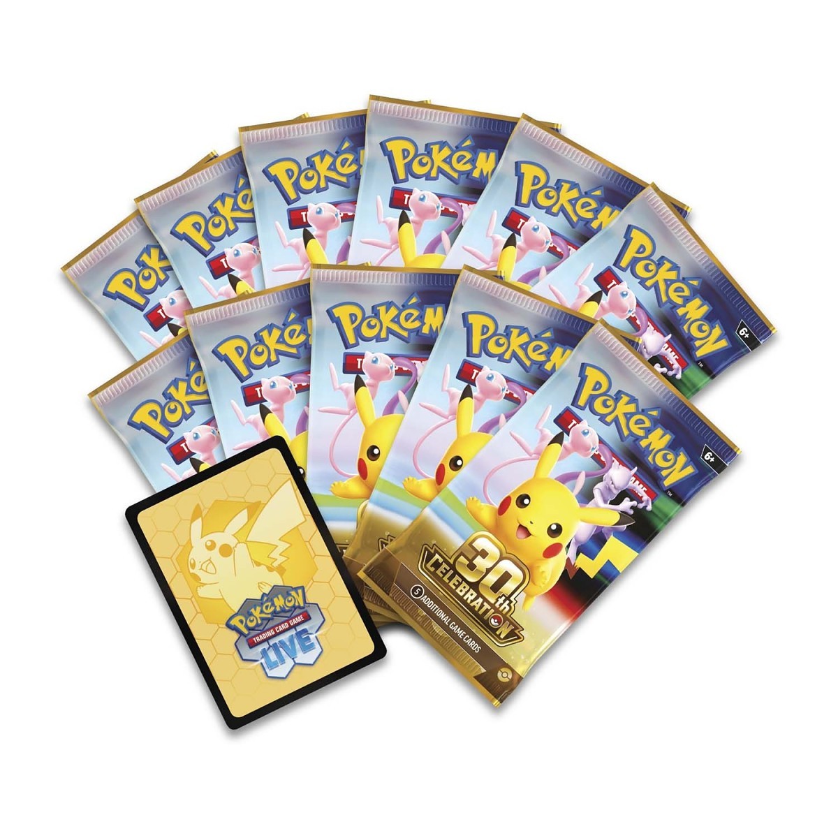 Pokémon - 30th Celebration - Pokémon Center Elite Trainer Box - product image 4