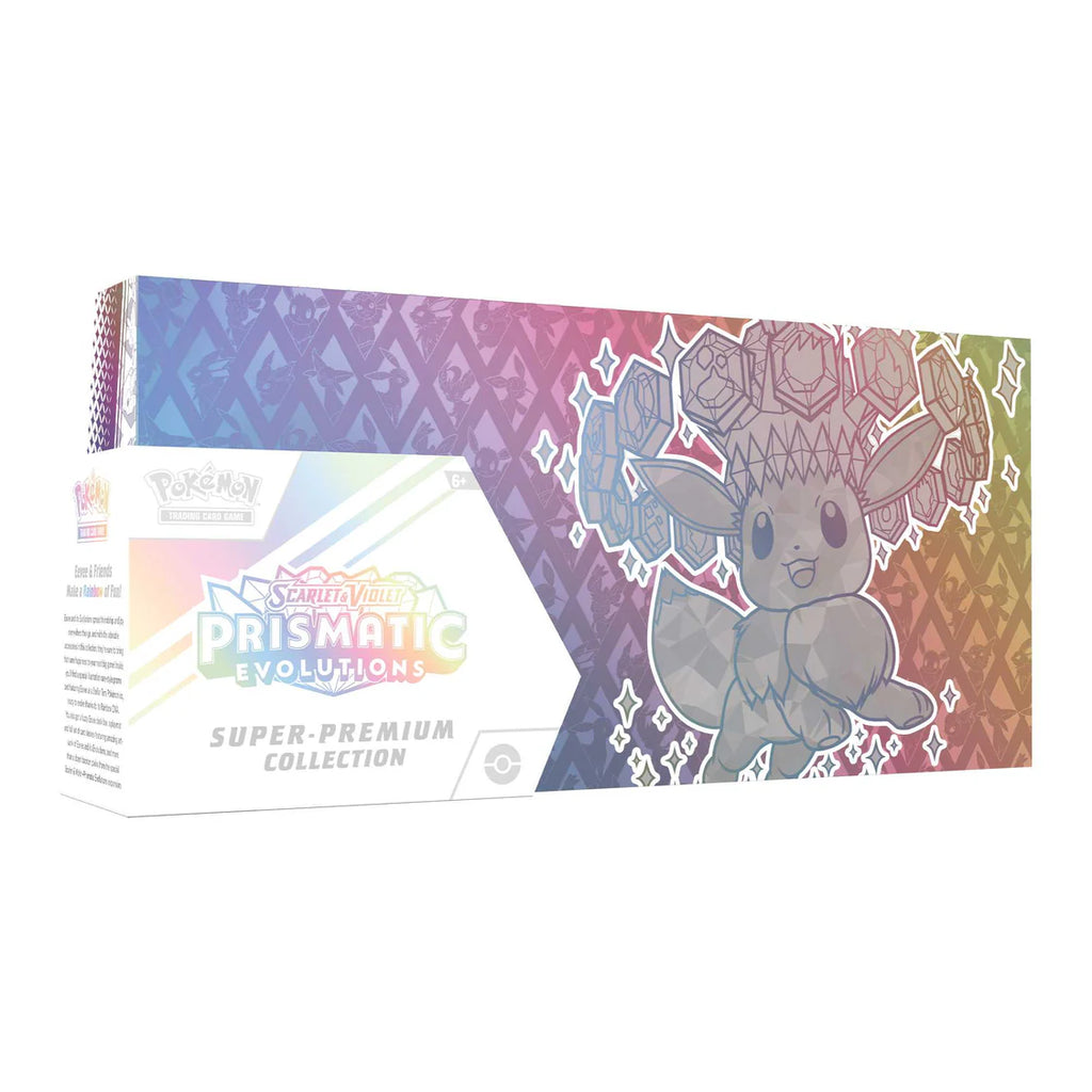 Pokemon - Prismatic Evolutions - Super Premium Collection