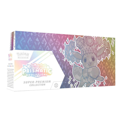 Pokémon - Prismatic Evolutions - Super Premium Collection
