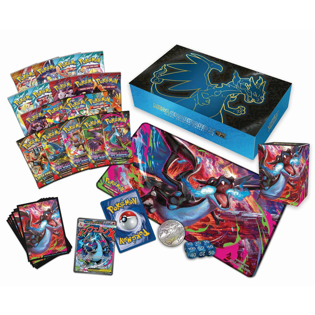 Pokemon - Mega Charizard Ultra-Premium Collection