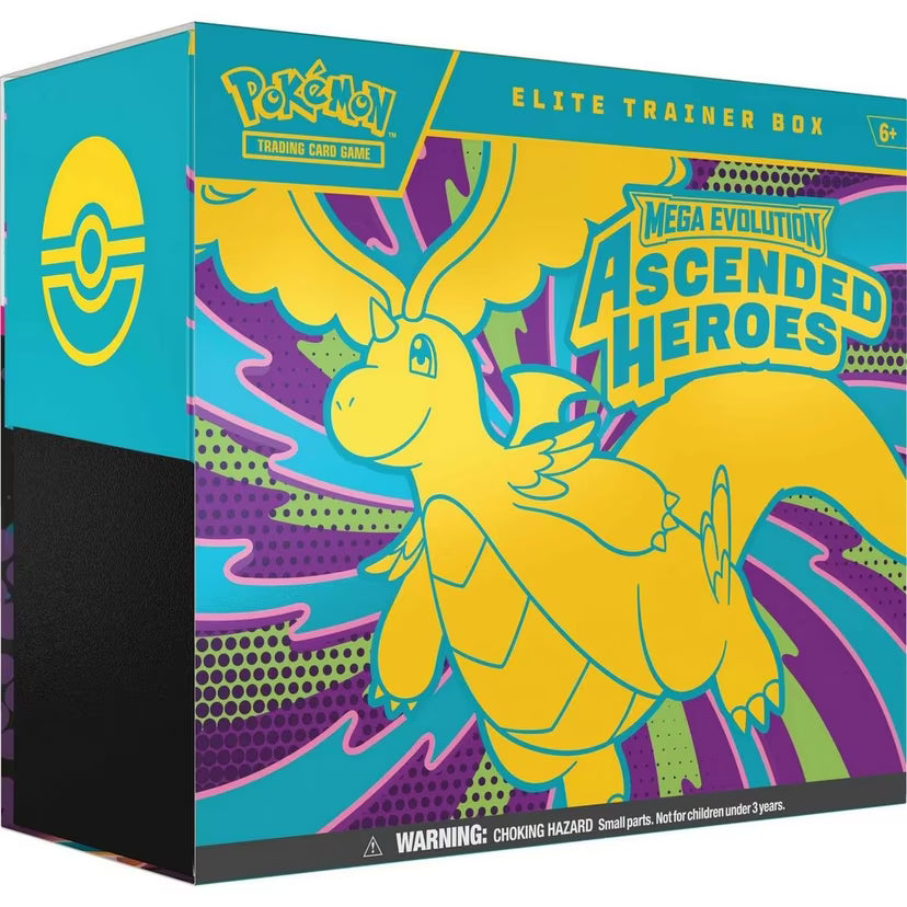 Pokemon - Ascended Heroes - Elite Trainer Box (Pre Order)