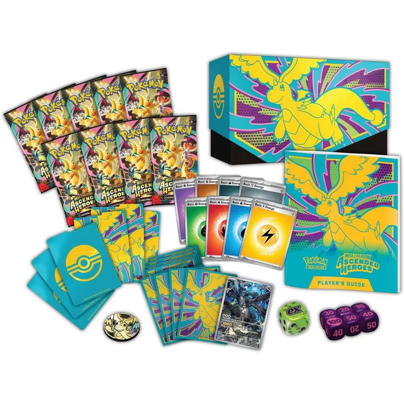 Pokemon - Ascended Heroes - Elite Trainer Box (Pre Order)