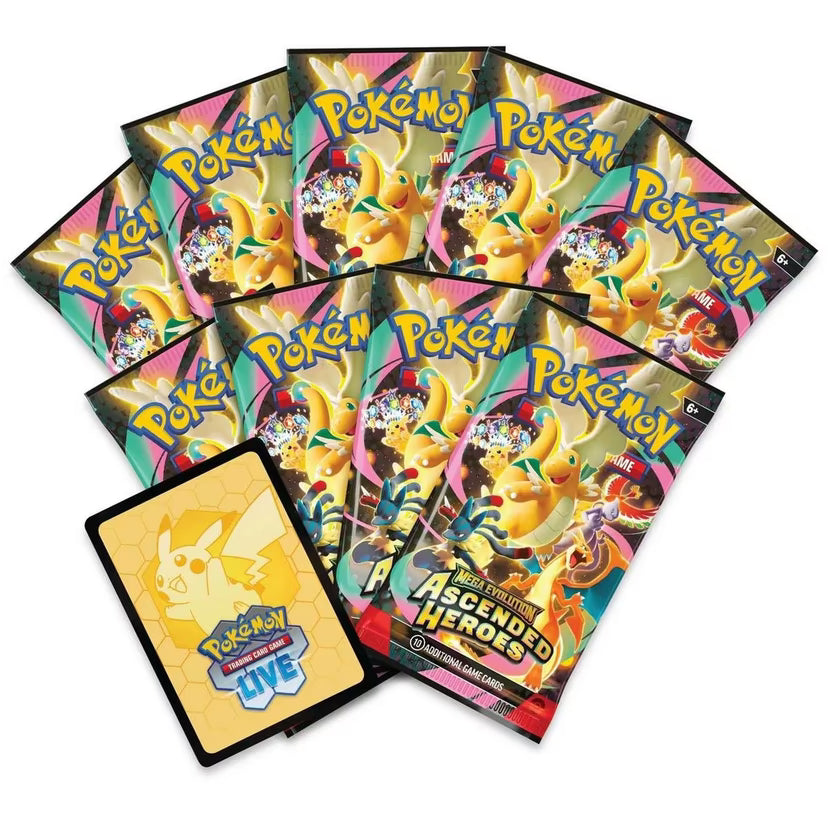 Pokemon - Ascended Heroes - Elite Trainer Box (Pre Order)