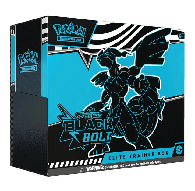 Pokemon - Black Bolt - Zekrom Elite Trainer Box