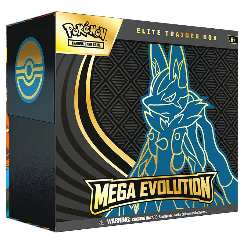 Pokemon - Mega Evolution - Lucario Elite Trainer Box