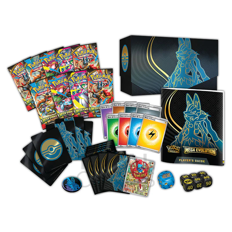 Pokemon - Mega Evolution - Lucario Elite Trainer Box