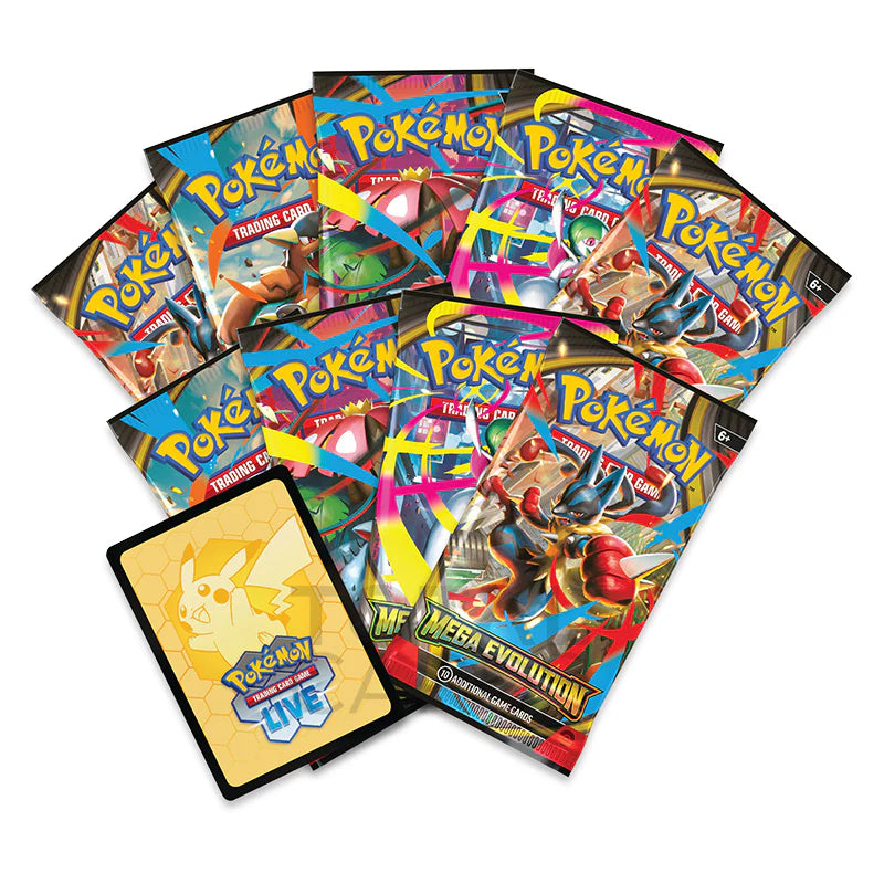 Pokemon - Mega Evolution - Lucario Elite Trainer Box