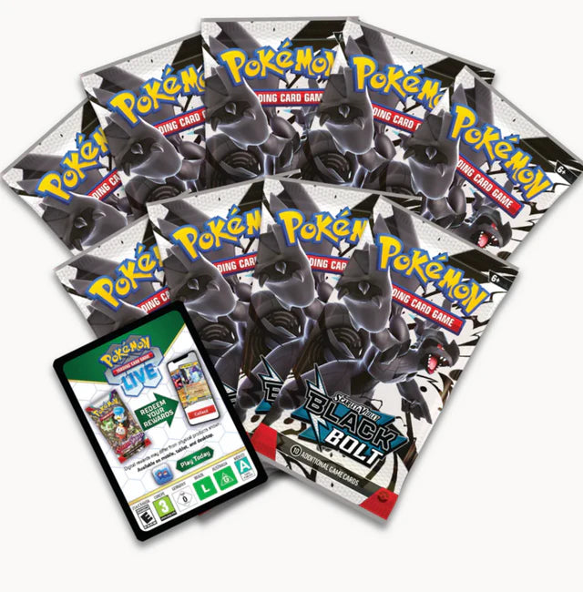 Pokemon - Black Bolt - Zekrom Elite Trainer Box