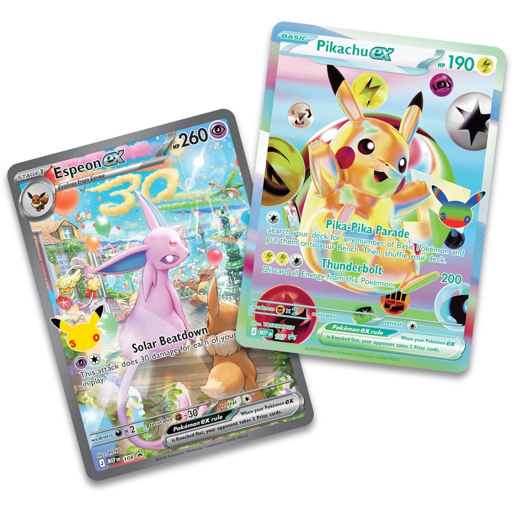 Pokémon TCG 30th Celebration Ultra-Premium Collection Day (Espeon) – photo 4