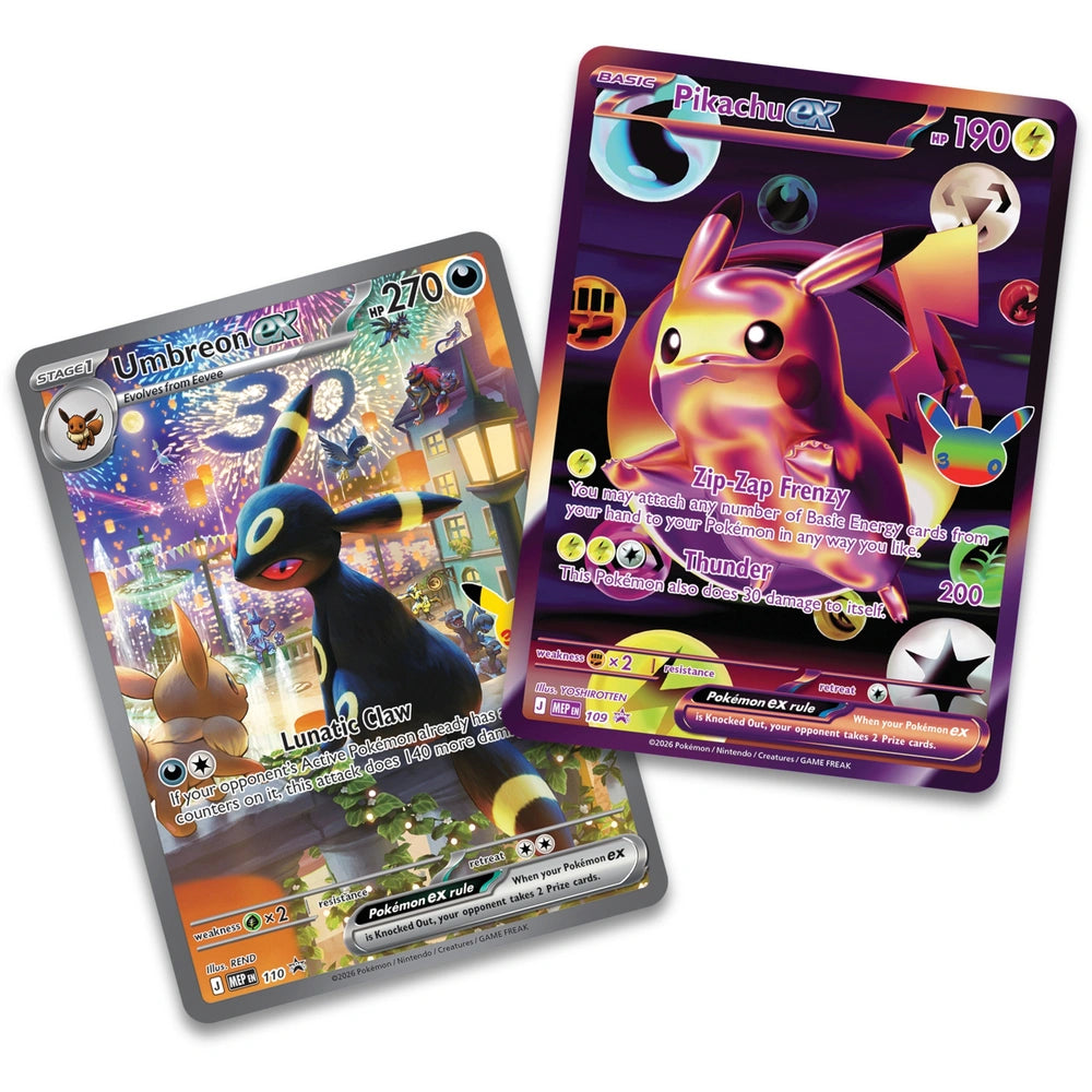Pokémon TCG 30th Celebration Ultra-Premium Collection Night (Umbreon) – photo 3