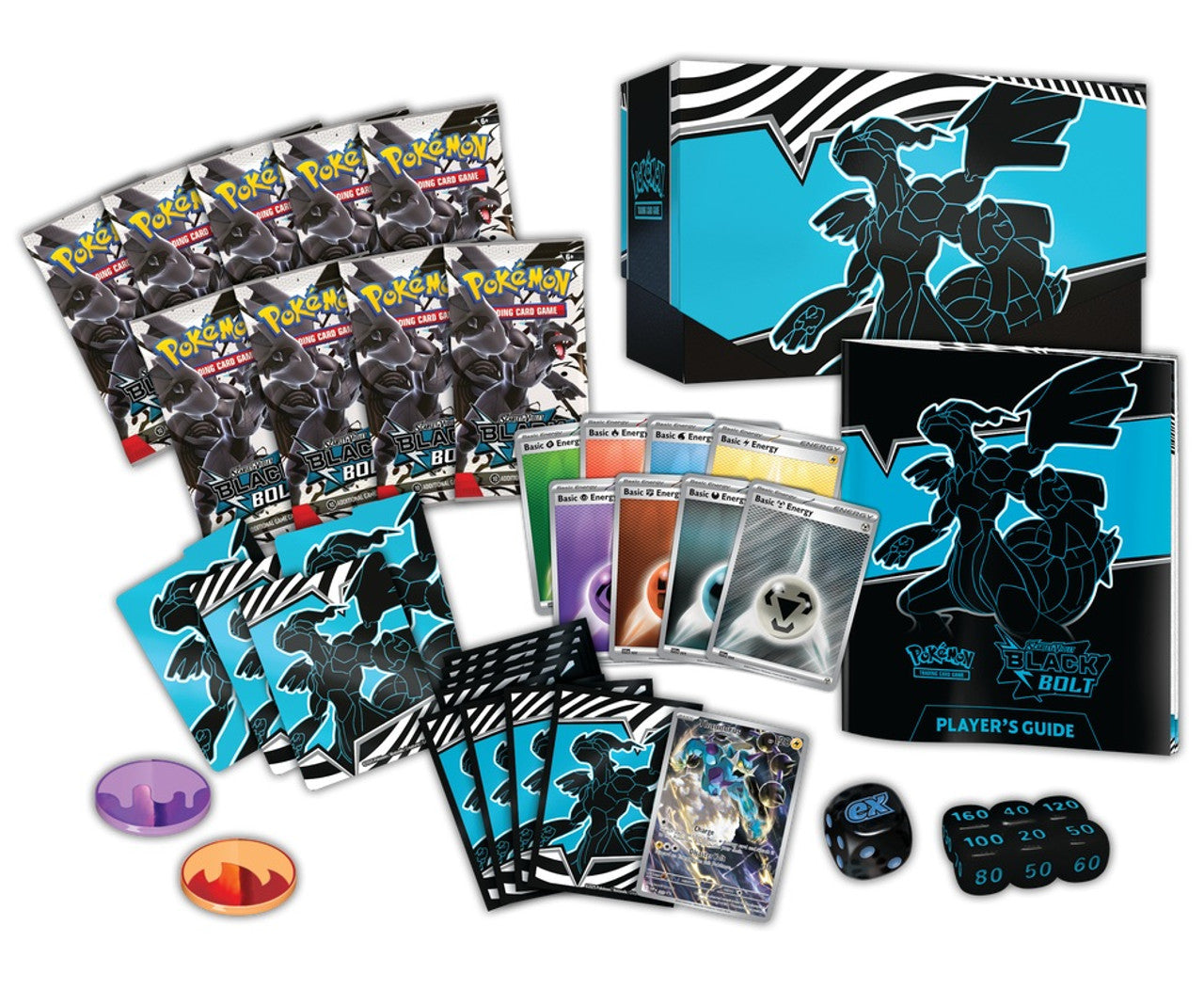 Pokemon - Black Bolt - Zekrom Elite Trainer Box