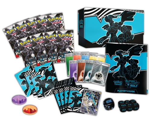 Pokemon - Black Bolt - Zekrom Elite Trainer Box