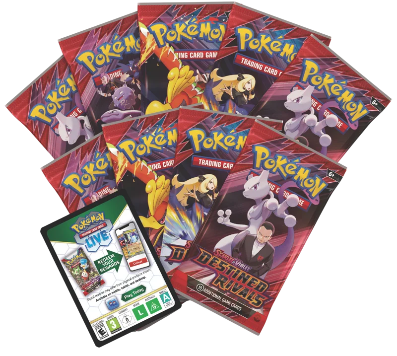 Pokémon - Destined Rivals - Elite Trainer Box - product image 2