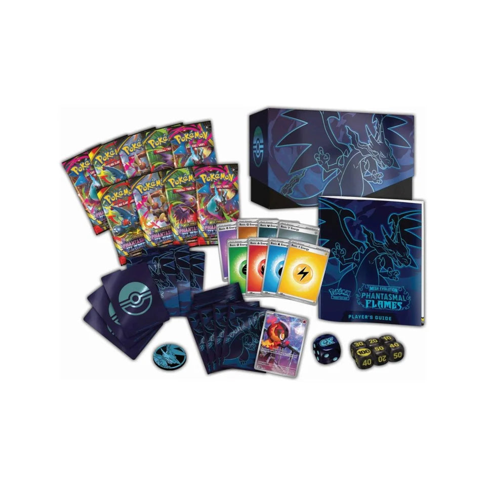 Pokémon - Phantasmal Flames - Elite Trainer Box - product image 2