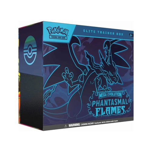 Pokémon - Phantasmal Flames - Elite Trainer Box