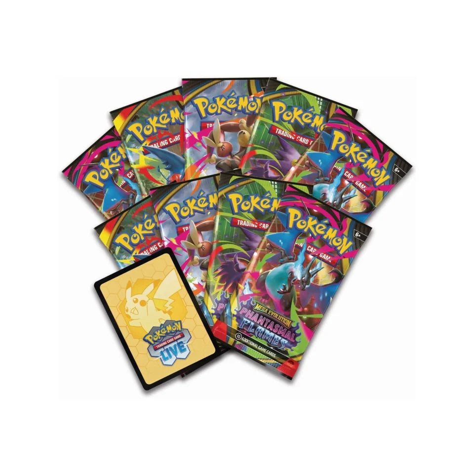 Pokémon - Phantasmal Flames - Elite Trainer Box - product image 3