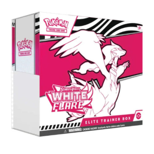 Pokémon - White Flare - Reshiram Elite Trainer Box